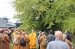 台湾中华人间佛教联合总会访问团参礼西安宗派祖庭 - 佛教在线
