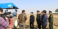 渭南市农机局督导农机安全生产工作 - 农业机械化信息