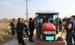 渭南市农机局督导农机安全生产工作 - 农业机械化信息