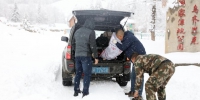 新疆阿勒泰“霜降”节气迎强降雪 - 西安网