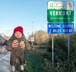 小小旅行家！半岁大女婴跟父母访遍美国50州 - 西安网