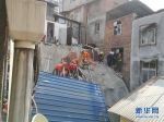 湖北武汉一民房坍塌 多人被埋 - 西安网