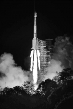 嫦娥四号开启月背之旅 陕西力量为火箭系统和探测器提供服务 - 西安网
