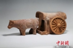 图为陶车。陕西省考古研究院 供图 - 陕西新闻