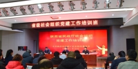 省民政厅举办省级社会组织党建工作培训班 - 民政厅