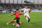 亚洲杯国足0-2输给韩国 - 西安网
