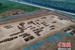 秦墓发掘现场。陕西省考古研究院 供图 - 陕西新闻