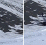 惊！法国一小型飞机在跑道上滑行撞向雪堆 - 西安网