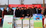 渭南市农机局积极组织参加全市第二十七届“科技之春”宣传月活动 - 农业机械化信息