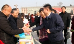 渭南市农机局积极组织参加全市第二十七届“科技之春”宣传月活动 - 农业机械化信息