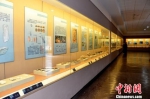 福建昙石山遗址与昙石山文化特展。西安半坡博物馆 供图 - 陕西新闻