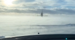 “炸弹气旋”袭击美中西部 公路被冰雾覆盖似“仙境” - 西安网