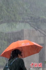 雷雨狂风“组团”锁定江浙沪 “包邮区”变暴雨区 - 西安网