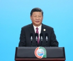 2018年9月3日，国家主席习近平在北京国家会议中心出席中非领导人与工商界代表高层对话会暨第六届中非企业家大会开幕式并发表题为《共同迈向富裕之路》的主旨演讲。 - 西安网