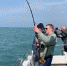 英两男子包船旅行中费时费力捕获巨鲨后放生 - 西安网