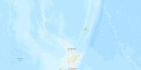 新西兰东北部海域发生5.0级地震 震源深度330.5公里 - 西安网