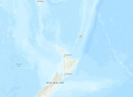 新西兰东北部海域发生5.0级地震 震源深度330.5公里 - 西安网