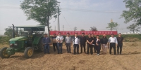 陕西省首届乡村振兴运动会农业技能西安赛区选拔赛在高陵区举办 - 农业机械化信息