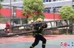 【追梦火焰蓝】仅有一个篮球场训练，这支消防队如何守卫武汉最繁华地带 - 西安网