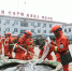 4月23日，成都森林消防大队开展训练。（徐辉 摄） - 西安网