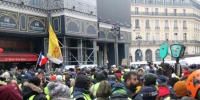 “黄背心”运动再起波澜 法国又将迎来一大波示威 - 西安网