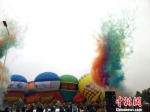 2019中国热气球挑战赛在安徽巢湖举行 - 西安网