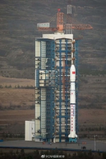 中国成功发射天绘二号01组卫星 - 西安网
