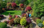 英国一夫妇将后花园打造为五彩斑斓私人绿洲 - 西安网