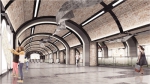 五六号线重点车站两套装修设计方案供市民选择 - 西安网