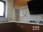 资料图：北京某出租房的厨房。 - 西安网