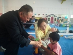 副省长魏增军到西安市儿童福利院与孤残儿童共庆“六一” - 民政厅