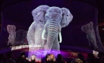 惊叹！德国马戏团使用3D技术模拟真实动物表演 - 西安网