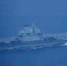 日本发布辽宁舰穿越宫古海峡照片 - 西安网