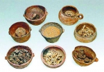 中国最早的竖琴、面包实物……探访吐鲁番洋海墓地 - 西安网