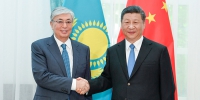 习近平会见哈萨克斯坦总统托卡耶夫 - 西安网