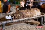 德国柏林发现100公斤二战哑弹 - 西安网