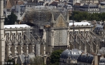 巴黎圣母院将举行大火后首次弥撒 民众祈福 - 西安网