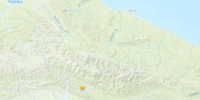 印尼东部地区发生5.0级地震 震源深度10公里 - 西安网