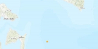 日本东部海域发生5.1级地震震源深度43.7公里 - 西安网