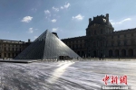 卢浮宫接受“止痛片家族”捐款 法国民众抗议 - 西安网