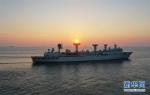 （科技）（1）远望3号船安全驶入长江入海口 - 西安网