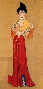桃面花靥、女着男装：《长安十二时辰》背后的唐朝女子时尚 - 西安网