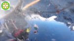 阿尔卑斯山上空两架飞机相撞视频曝光 7人死亡 - 西安网