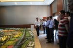 韩一兵带领学习班参观陕建科技创新港项目 - 建设厅