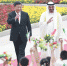 7月22日，国家主席习近平在北京人民大会堂同阿联酋阿布扎比王储穆罕默德举行会谈。这是会谈前，习近平在人民大会堂东门外广场为穆罕默德举行欢迎仪式。 新华社记者庞兴雷摄 - 西安网