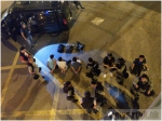 港警清晨宣布：以涉嫌非法集结及藏有攻击性武器等拘捕44人 - 西安网