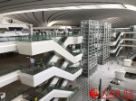 记者探访大兴国际机场航站楼：精巧设计让乘机更便捷 - 西安网