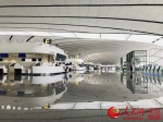 记者探访大兴国际机场航站楼：精巧设计让乘机更便捷 - 西安网