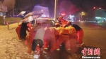 台风“利奇马”横扫山东致3人被洪水冲走正在搜救 - 西安网