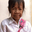 柬埔寨10岁女孩满脸皱纹似六旬老人 常遭同伴取笑 - 西安网